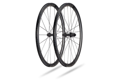 Specialized Alpinist Clx Ii Wheel Satin Carbon/Gloss Black 700C Front