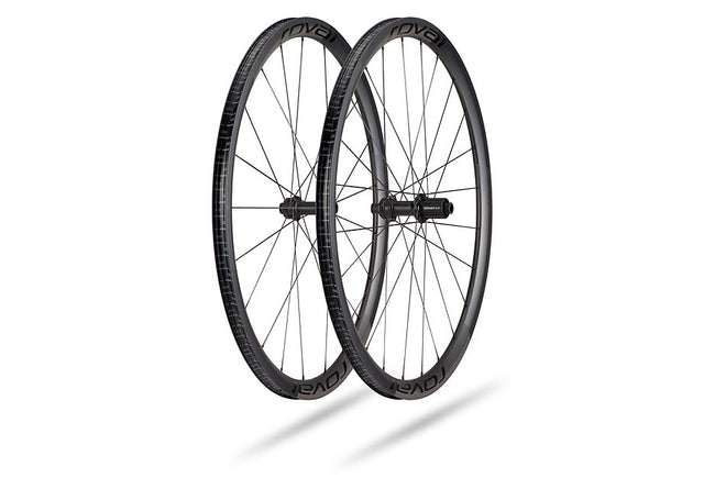 Specialized Alpinist Clx Ii Wheel Satin Carbon/Gloss Black 700C Front