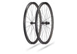 Specialized Terra Clx Ii Wheel Satin Carbon/Gloss Black 700C Front