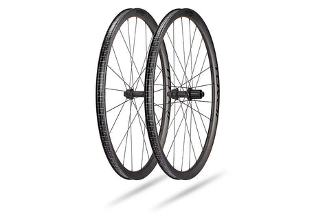 Specialized Terra Clx Ii Wheel Satin Carbon/Gloss Black 700C Front