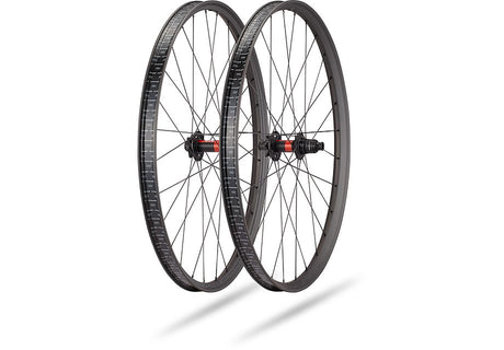 Specialized Traverse Sl Ii 240 Wheel Satin Carbon/Gloss Black 29 Front 28H