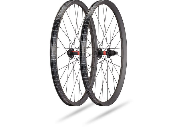 Specialized Traverse Hd 240 Deg 6B Wheel Satin Carbon/Gloss Black 27.5 Rear 32H 240 Deg