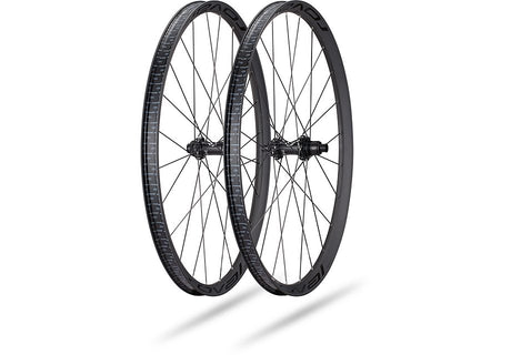 Specialized Control Sl Vi Solix Wheel Satin Carbon/Gloss Black 29 Rear 24H