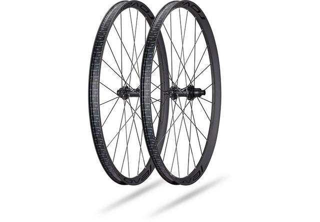 Specialized Control Sl Vi Solix Wheel Satin Carbon/Gloss Black 29 Rear 24H
