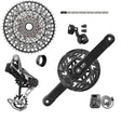 SRAM XX T-Type Pedal Assist Build Kit Brose 165mm Kit