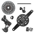 SRAM X0 T-Type Pedal Assist Build Kit Brose 160mm Kit