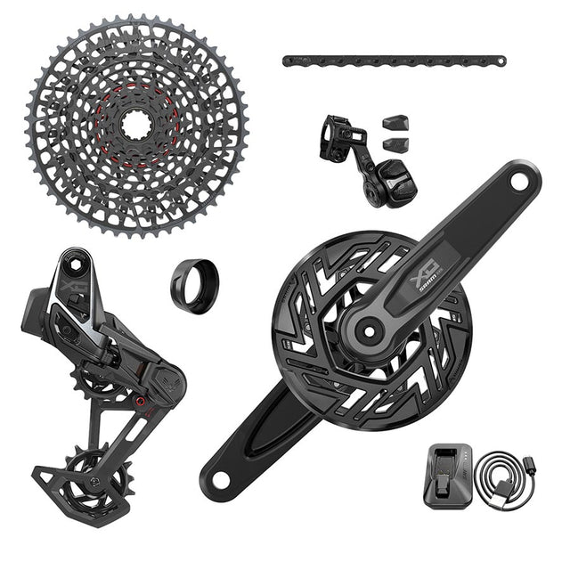 SRAM X0 T-Type Pedal Assist Build Kit Brose 160mm Kit