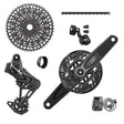 SRAM X0 T-Type Pedal Assist Build Kit Bosch 160mm Kit
