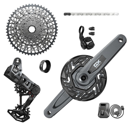 SRAM GX T-Type Pedal Assist Build Kit Brose 160mm Kit