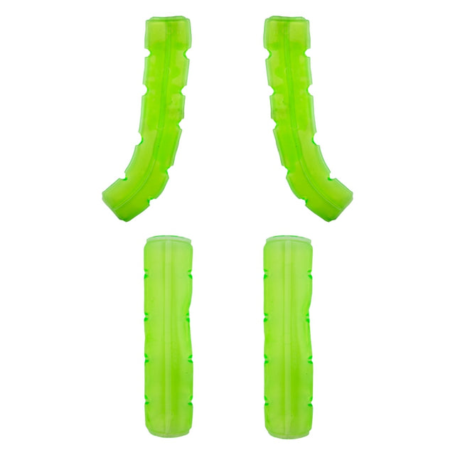 Origin8 Green Gelly Handlebar Gel Pads Green