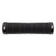 Pure cycles Grippin Out Locking Grip Set Black 130mm Dual Lock On