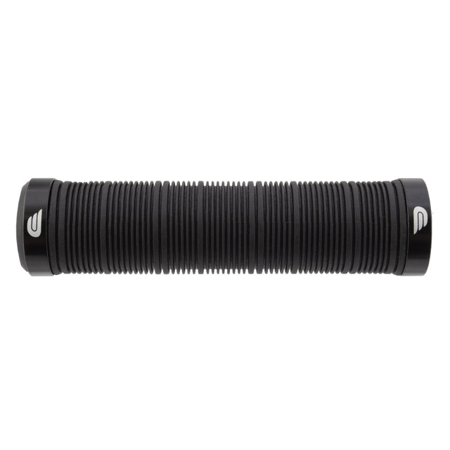 Pure cycles Grippin Out Locking Grip Set Black 130mm Dual Lock On