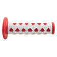 Se bikes S-1E Grips Red/White 135mm w/ Flange