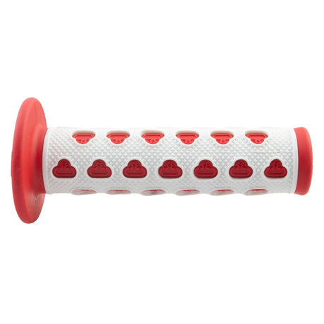 Se bikes S-1E Grips Red/White 135mm w/ Flange