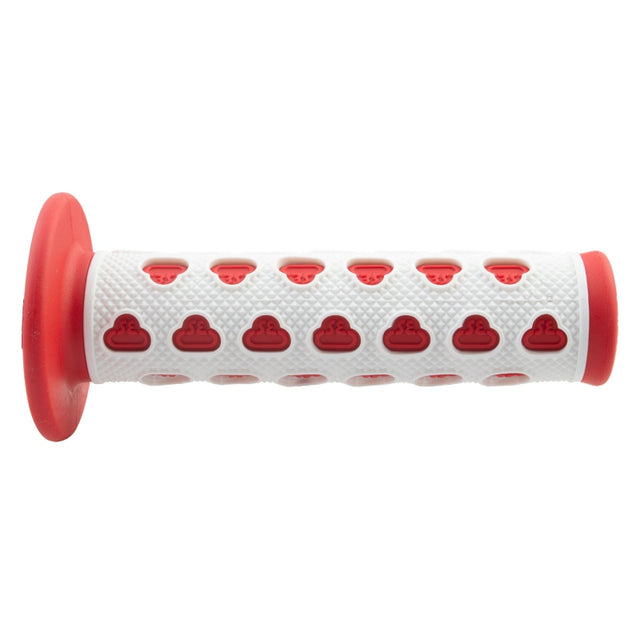 Se bikes S-1E Grips Red/White 135mm w/ Flange