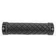 Origin8 Mega DMND Locking Black 130mm Dual Lock On