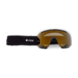 Purevue Black/Mirror Goggles