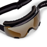Purevue Black/Mirror Goggles