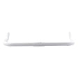 Pure cycles Bullhorn Bars 25.4mm 435mm White Bullhorn Alloy