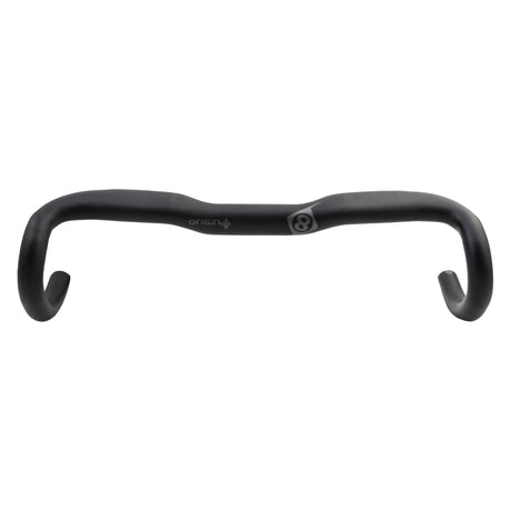 Origin8 Flash III Aero 31.8mm 420mm 65mm 129mm Black Road Drop AL6061