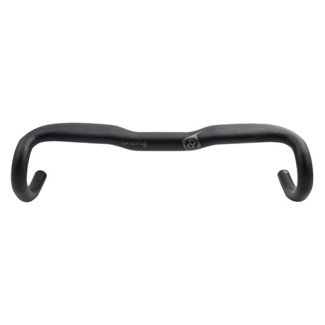 Origin8 Flash III Aero 31.8mm 440mm 65mm 129mm Black Road Drop AL6061