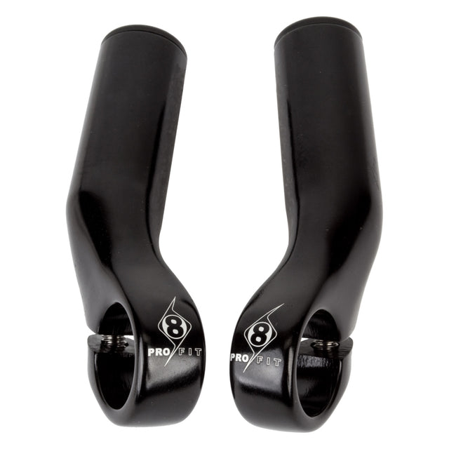 Origin8 Pro-Lite Bar Ends Black