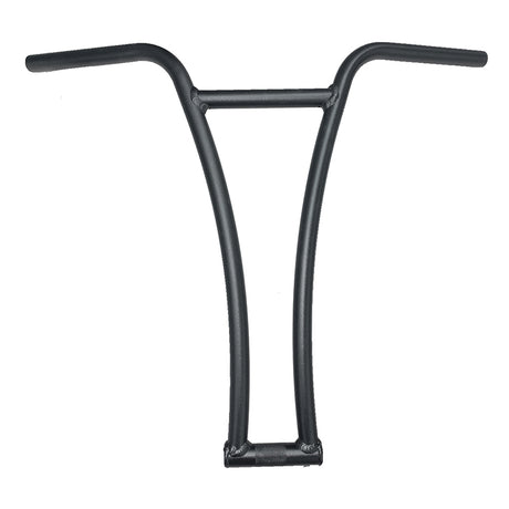 Sun seeker Y-Type Recumbent Handlebar  1in - 570W x 480R Alloy Black