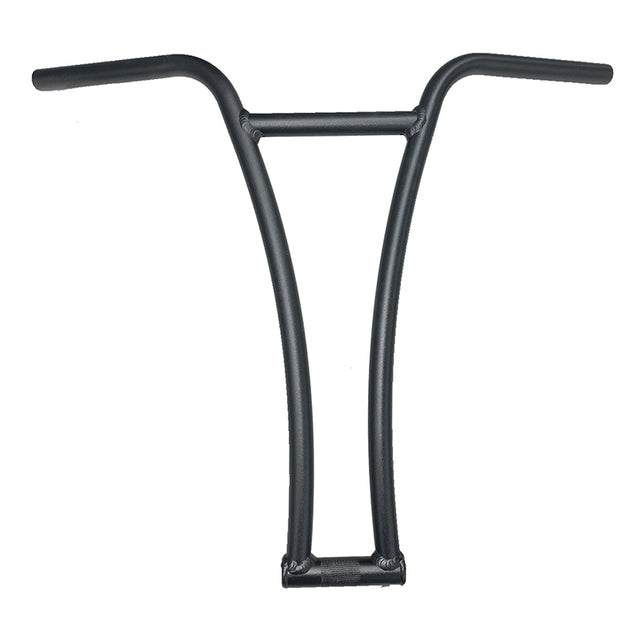 Sun seeker Y-Type Recumbent Handlebar  1in - 570W x 480R Alloy Black