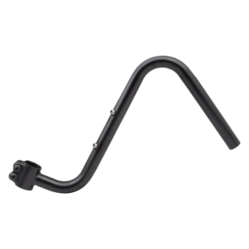 Sun seeker Hi-Rise Tadpole Recumbent Handlebar Left Chromoly Black