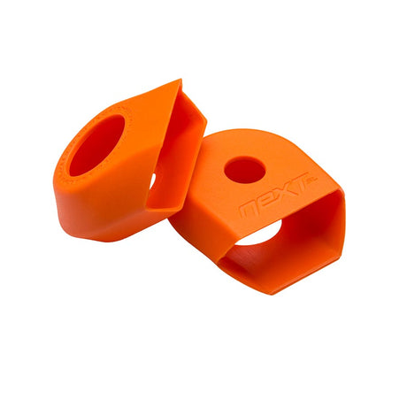 Raceface Crank Boots Small For Aluminum Cranks Orange Pair