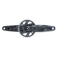 SRAM GX Eagle DUB C1 Crankset Speed: 11/12 Spindle: 28.99mm BCD: Direct Mount 30 DUB 165mm Black Fat Bike 4"