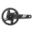 SRAM Apex D1 Crankset Speed: 12 Spindle: 28.99mm BCD: Direct Mount 42 DUB 165mm Black Cannondale AI