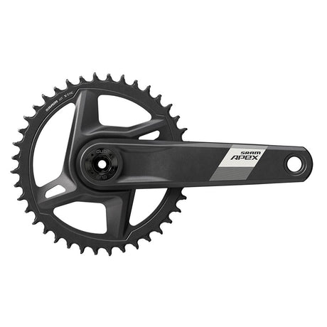 SRAM Apex D1 Crankset Speed: 12 Spindle: 28.99mm BCD: Direct Mount 42 DUB 172.5mm Black Cannondale AI