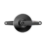 SRAM Force 1x Aero E1 Crankset Speed: 12/13 Spindle: 28.99mm BCD: Direct Mount SRAM 8 Bolt 50 DUB 175mm Black Road