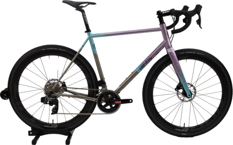 All-City Cosmic Stallion Titanium (Custom Build) (Free Shipping!)