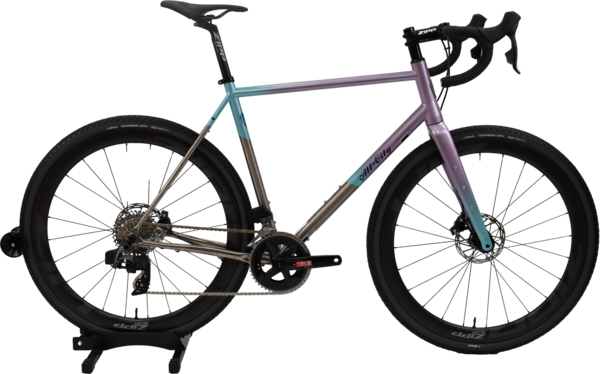 All-City Cosmic Stallion Titanium (Custom Build) (Free Shipping!)