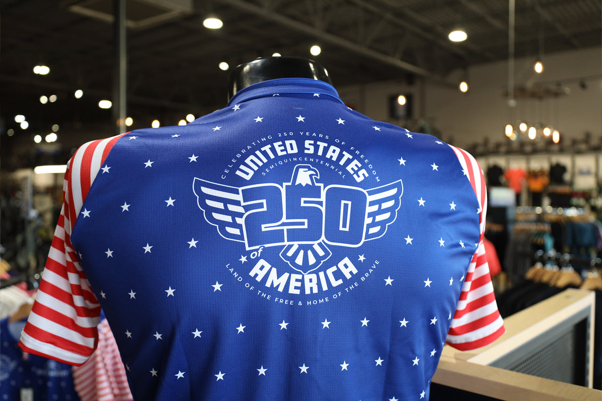 2027 Bike Mart 250 USA Cycling Short Sleeve Jersey