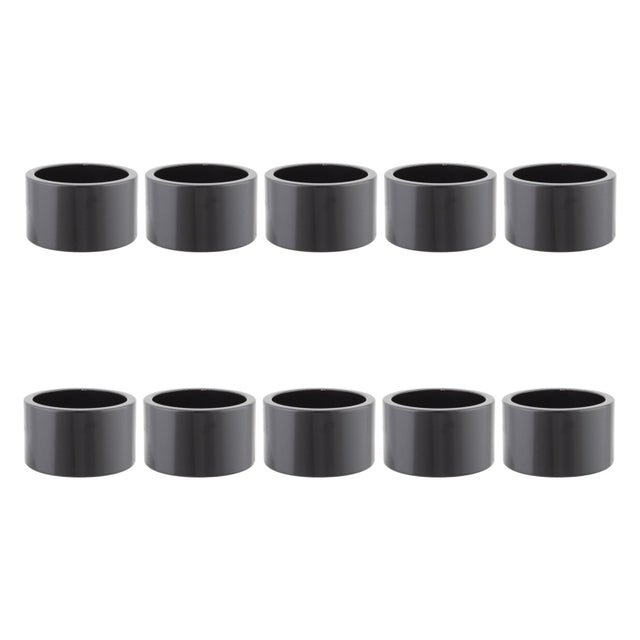 Origin8 Bulk Alloy Headset Spacers SHIS Spacer 1-1/8` x 20mm Black Jar of 10