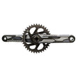 Truvativ Descendant CoLab DH DUB Crankset Spindle: 28.99mm 32 DUB 165mm Black Boost