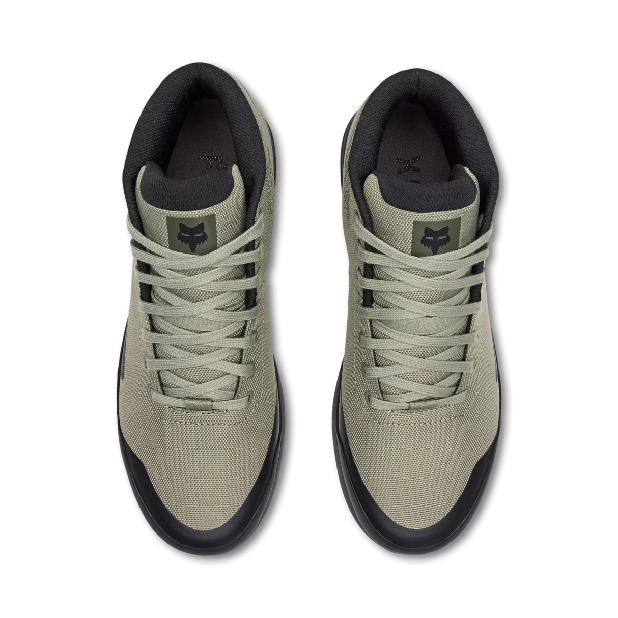 Fox Union Canvas Mid Shoes