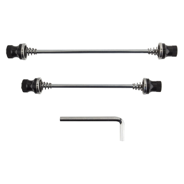 Sunlite Lightnin` Skewer Front/Rear Set - MTB Blk