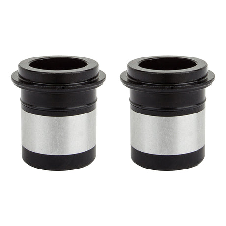 Origin8 CX/GX/MT/FB-1110 Elite Front Axle Adapters Front/Rear Front 15TA Blk Alloy