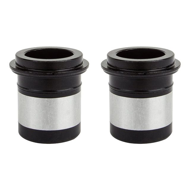 Origin8 CX/GX/MT/FB-1110 Elite Front Axle Adapters Front/Rear Front 15TA Blk Alloy