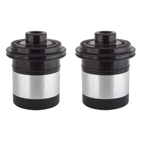 Origin8 CX/GX/MT/FB-1110 Elite Front Axle Adapters Front/Rear Front QR Blk Alloy
