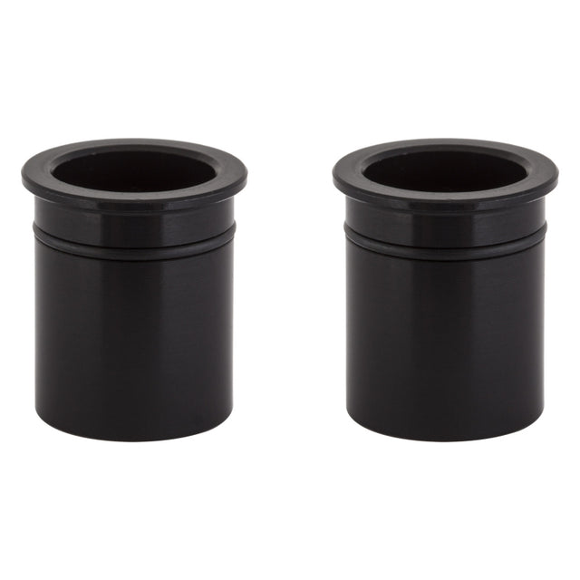 Origin8 RD-1110 Elite Front Axle Adapters Front/Rear Front 12TA f/370531-2 Blk