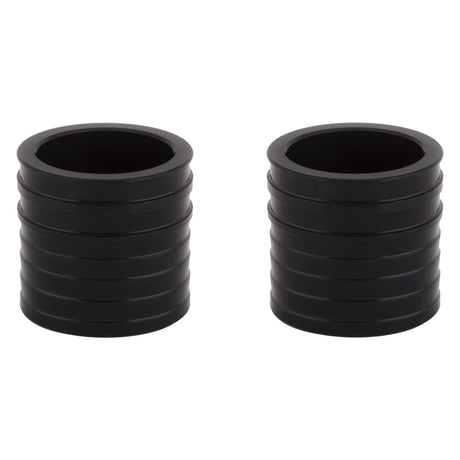 Origin8 RD-1110 Elite Front Axle Adapters Front/Rear Front 15TA f/370537-8 Blk