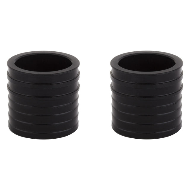 Origin8 RD-1110 Elite Front Axle Adapters Front/Rear Front 15TA f/370537-8 Blk