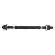 Se bikes Sealed Bearing BMX Hub Axles Front/Rear 3/8x26x110x155 B/O 3/8 Blk Sealed