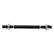 Se bikes Sealed Bearing BMX Hub Axles Front/Rear 3/8x26x110x155 B/O 3/8 Sil Sealed