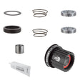 Dt swiss Shimano Microspline Ratchet Conversion Kit SHI 12s Micro 18t Alloy Blk